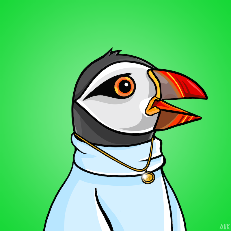 Poppin Puffins #2174